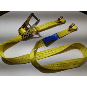 China Double J Hook Ratchet Tie Down supplier