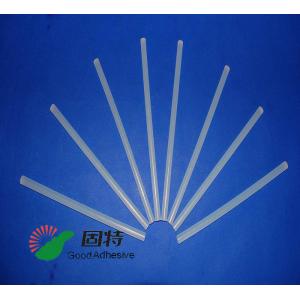 Light White Transparent Hot Melt Adhesive Stick  , Solid High Strength Hot Glue Gun Sticks