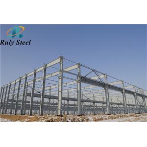 Warehouse Steel Frame Structure Pre-Assembled Steel Structure