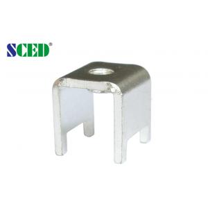 Metal PCB Terminal Block Accessories 80A Electrical Terminal Components