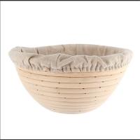 China                  Wholesale Round Handmade Ratton Proofing Basket              on sale