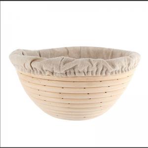                  Wholesale Round Handmade Ratton Proofing Basket             