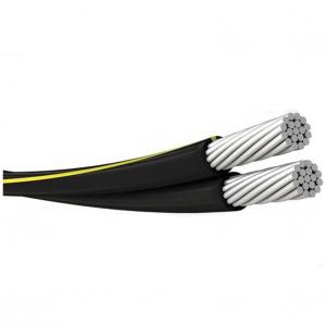 2*16 25mm ABC 2 core Low Volta 1kv PVC Insulated Africa Overhead Electric transmission ABC Duplex Aerial Bundled Cable S