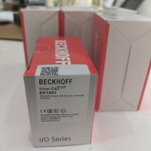 China Coupleur EtherCAT Beckhoff EK1501 avec commutateur ID Modules de bornes 24VDC Jusqu'à 65 534 wholesale