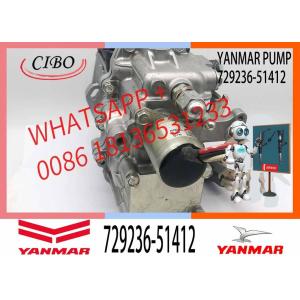 China Насос для впрыска топлива 729236-51412 для двигателя Yanmar 3TNV88 wholesale
