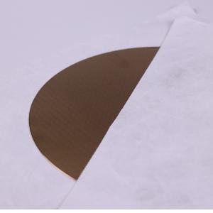 China Nonwoven Polyester Cellulose Cleanroom Wipes For Silicon Wafer supplier