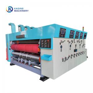 Flexo Ink Carton Printing Machine Automatic Printer For Corrugated Box Making