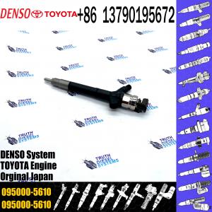 diesel fuel engine injector 095000-5610 23670-0R010 for engine high pressure pump engine injection injector 095000-5610