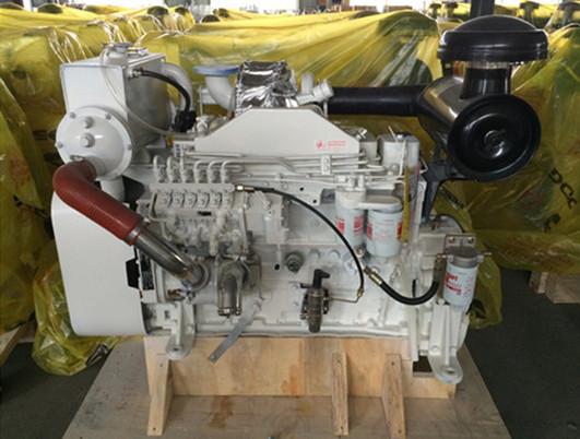 4 Stroke Inboard Marine Diesel Engines , 120 HP Diesel Engine 6BT 5.9L