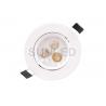 Ceiling Surface Mounted 220V 3W Recessed COB Led Downlight
