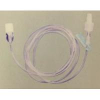 China EO Sterilization Pump Infusion Set Plastic With Luer Lock Connector on sale