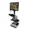 66.5dB HDMI Digital Microscope With HDMI Output 9.7 Inch 2.5v Bacteria Analysis