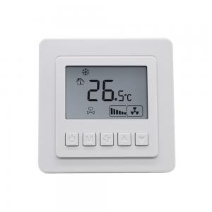China LCD Cooling And Heating Thermostat / HVAC Systems Digital Ac Thermostat supplier