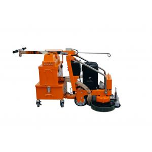 380V 3Phase Terrazzo Marble Concrete Polisher With Rotating Speed 300 - 1800rpm