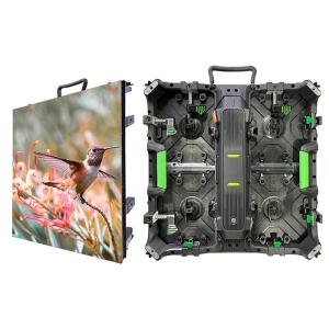 China P1.95 P2.5 P2.6 P3.91 Ângulo direito Aluguer LED Display 250*250mm Tamanho do módulo Conexão rígida supplier
