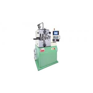 China Stable CNC Spring Coiling Machine 4 Axes With USB Port , Max. Speed 70 RPM supplier