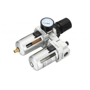 AC4010-04 Air Source Treatment Unit, Filter Regulator And Lubricator With Auto Drainer