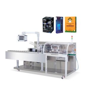 China Pharmaceutical Blister Automatic Cartoning Machine Medicine Cosmetic Toothpaste supplier