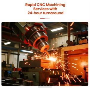 China Servicios de mecanizado CNC rápido compatibles con software CAD, entrega en 24 horas supplier