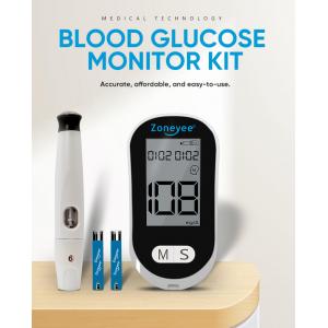 Blood Sugar Test Machine Lancing Device Glucometer Test Strip Electronic Blood Pressure Machine