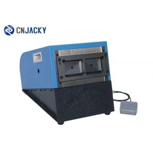 Office CR80 PVC Plastic ID Card Cutter , Die Cutting Machine For Card Making