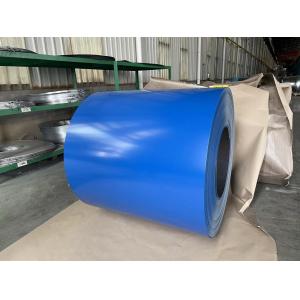 Roof Coating Prepainted Steel Coil 600mm-1250mm For Construction / Decoration