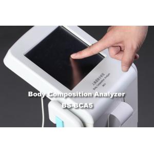 CE Approved Body Fat Checking Machine With Big Scale Colorful Touch Screen Control Panel