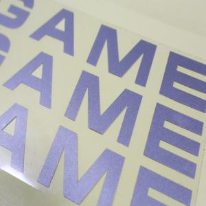 China Custom Silver Reflective In the Dark Ink Heat Transfer Label Garment Press 3D Printing Label Heat Transfer for Garment PET Label wholesale