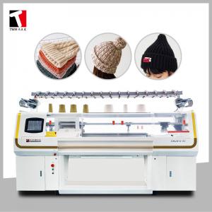 Automatic Beret Hat Knitting Machine 80 Inch 12G CE Certificated