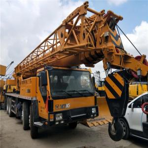 Used china condition xcmg 70ton truck crane/mobile crane 50ton xcmg XCMG 70T truck crane