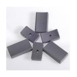 Customized Grade 3 Ferrite Magnet Block Generator Anti Corrosion ISO9001