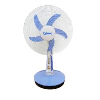 China Portable Desk USB Rechargeable Table Fan 3 Or 5 Blade 16 Inch For Home on sale