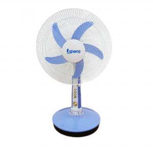 Portable Desk USB Rechargeable Table Fan 3 Or 5 Blade 16 Inch For Home