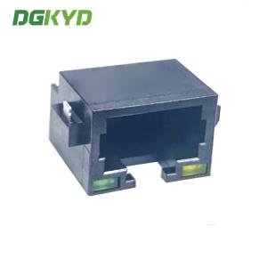 China DGKYDCB821188JB1W6SB1057 8.2 Sink Plate Connector RJ45 Socket All Plastic LED Lamp SMD wholesale