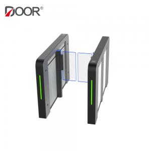 China New Released Slim Speed Gate Access Control High-End Speed Gate Turnstile supplier