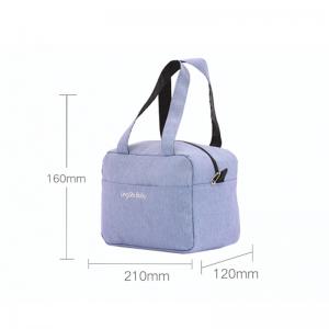 Shock Proof L21*D12cm Insulated Lunch Cooler Bags