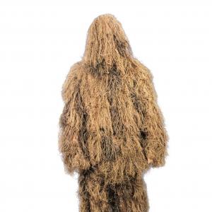 Adult Sniper Camouflage Suit Durable Hunter Ghillie Suit 100% Polyester