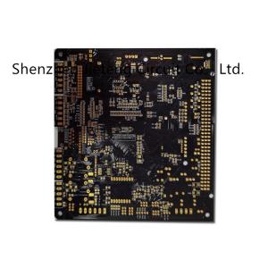 LCD TV Controller HDI High Frequency PCBs Processing Fabrication