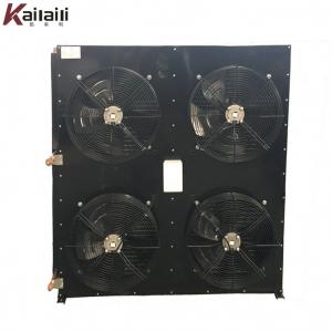 Industrial Fin Type Air Cooled Refrigeration Condenser Heat Exchanger