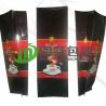 Quad Seal 500g Coffee PET12 Custom Printed Foil Bags With Air Valve And Tin Tie