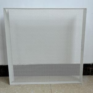 China Galvanized Steel Mesh Ceiling Tiles Metal Hook On Panel Expand Mesh supplier