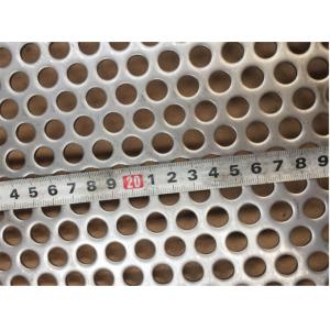 China 6mm 5mm 4mm 2mm 3mm Stainless Steel Plate Sheet Perforated Plate Ss 304 6069mm supplier