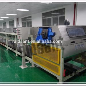 China 380V Chemical Process Machinery , Modified Bitumen Steel Belt Granulating Machine supplier