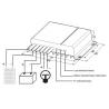 FT-SDN-40W Solar Power Controller Built In LED Driver High Efficiency