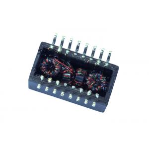 China S558-5999-W2-F 100 BASE-T Magnetic Lan Transformer RoHS Compliant LP41626NL supplier