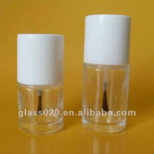China 3 ml - 18 ml Frosted Empty Nail Polish Containers with PP Cap supplier