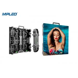 P2.97 Large Full Color LED Display Outdoor Movie Screen Rental With Processor