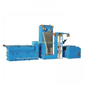 China ISO 415V 3 Phase Intermediate Wire Drawing Machine With Annealer supplier