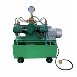 4DSY Type Electric Pressure Test Pump Plumbing For Petroleum Industry