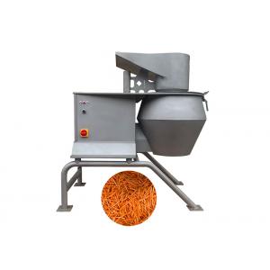1.5kw 2000kg/h Wavy V Slicer Potato Chips Cutting Machine